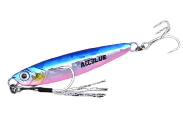 Premium 30g Casting Jig Lure – 68mm Luminous Saltwater Fishing Jig - Image 2