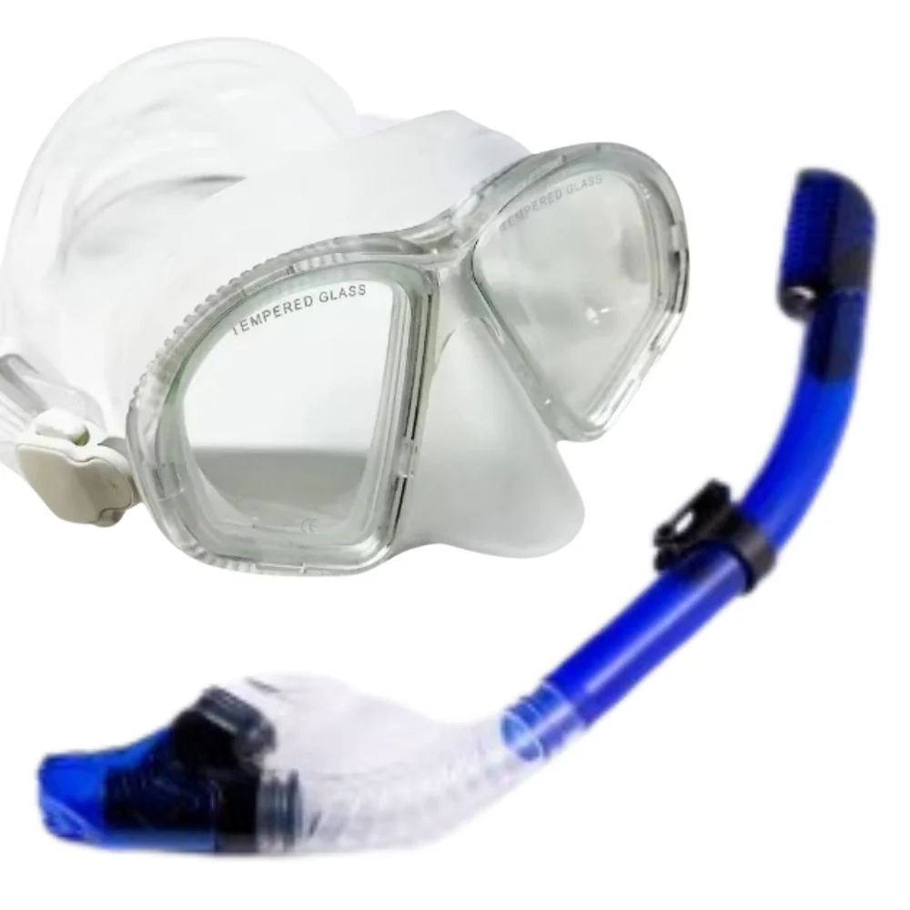 Premium Adult Snorkel and Dive Set Southern Dolphin - Image 3