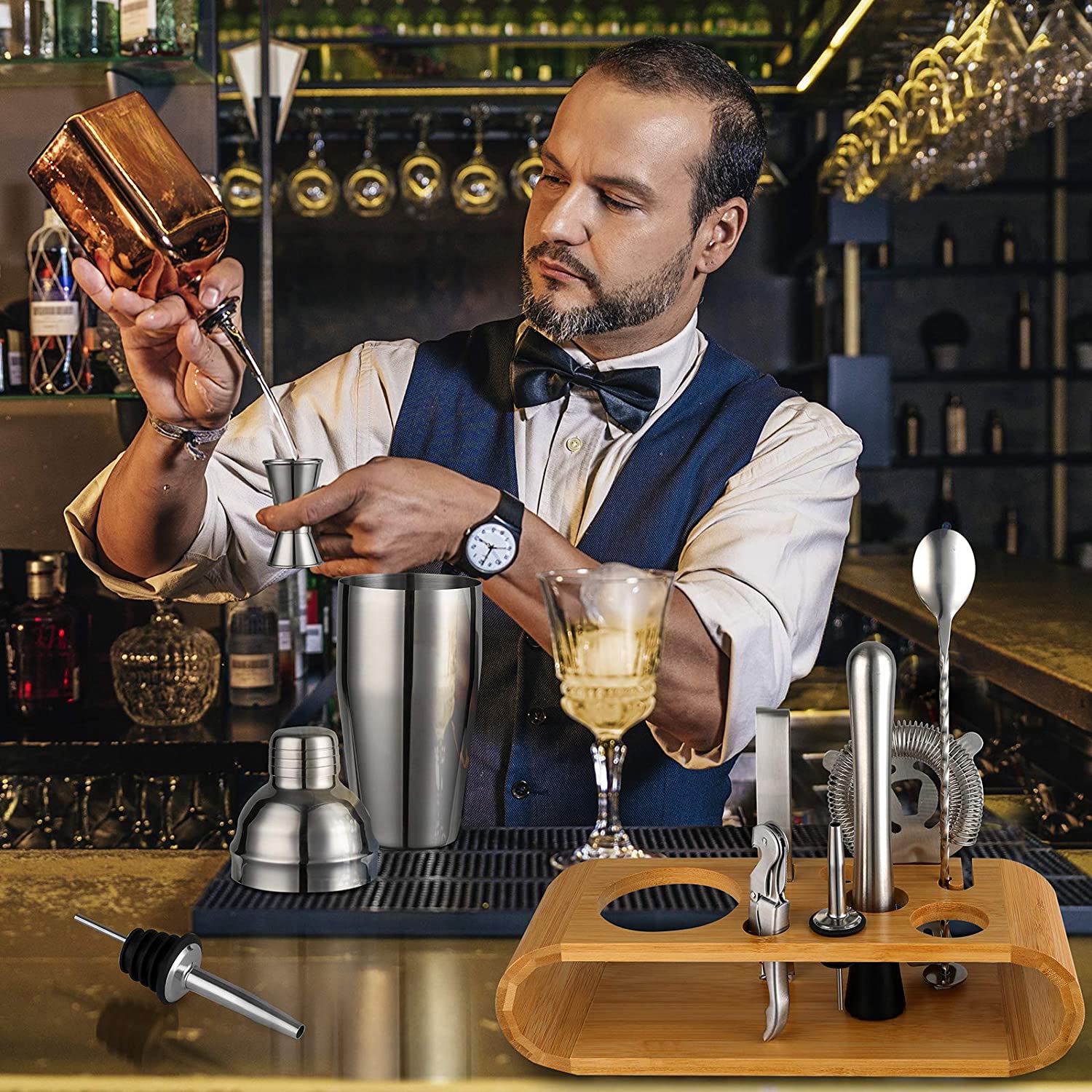 Premium Cocktail Shaker Set - Image 5