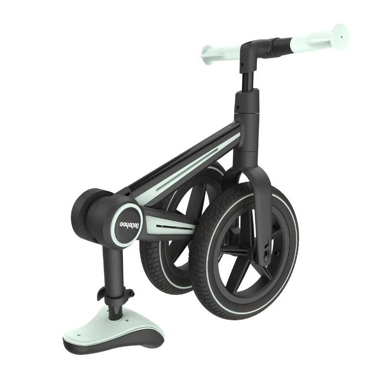 Premium Foldable & Adjustable Brown Racing Balance Bike | Bithday Gift for Kids Aged 2-5 - Image 4