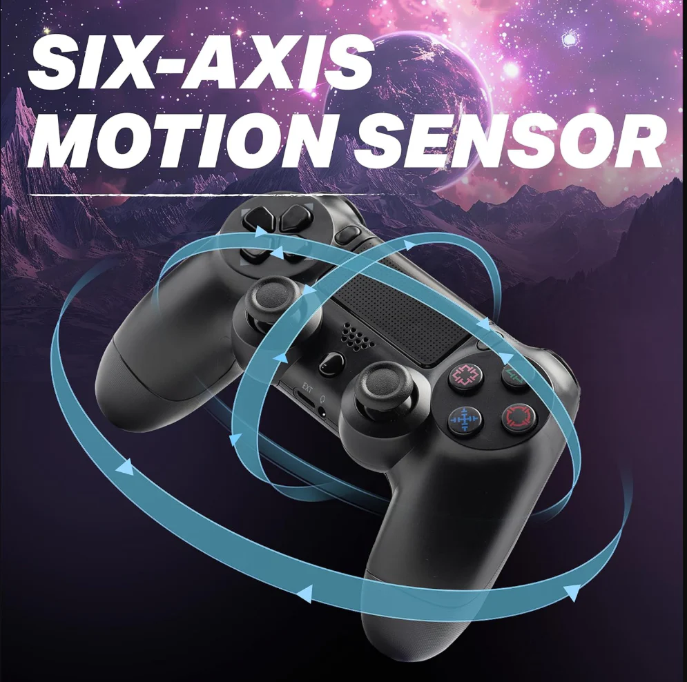 PS4 Controller - Black - Image 4