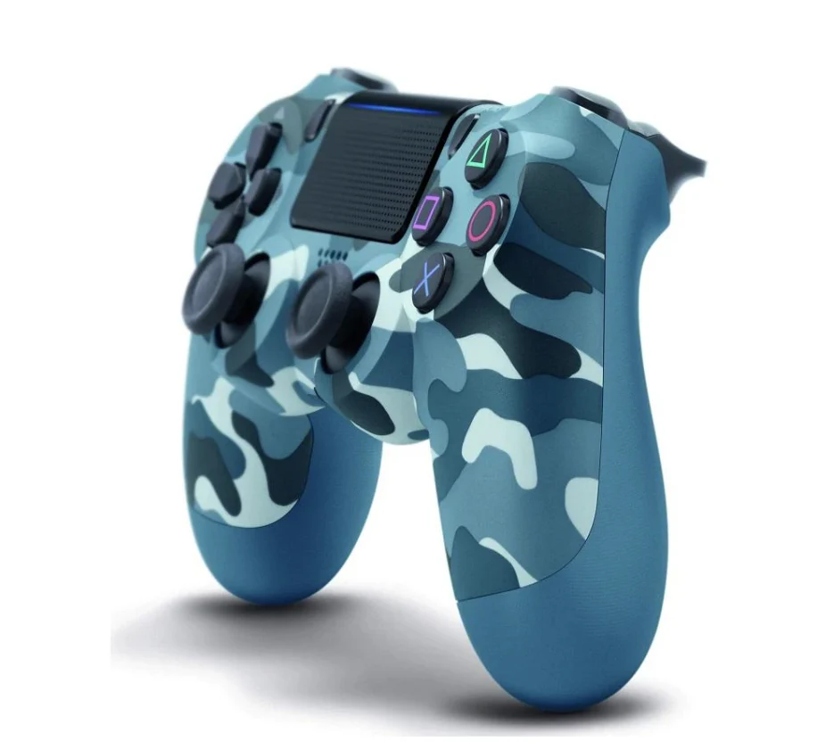 PS4 Controller - Camouflage Blue - Image 2