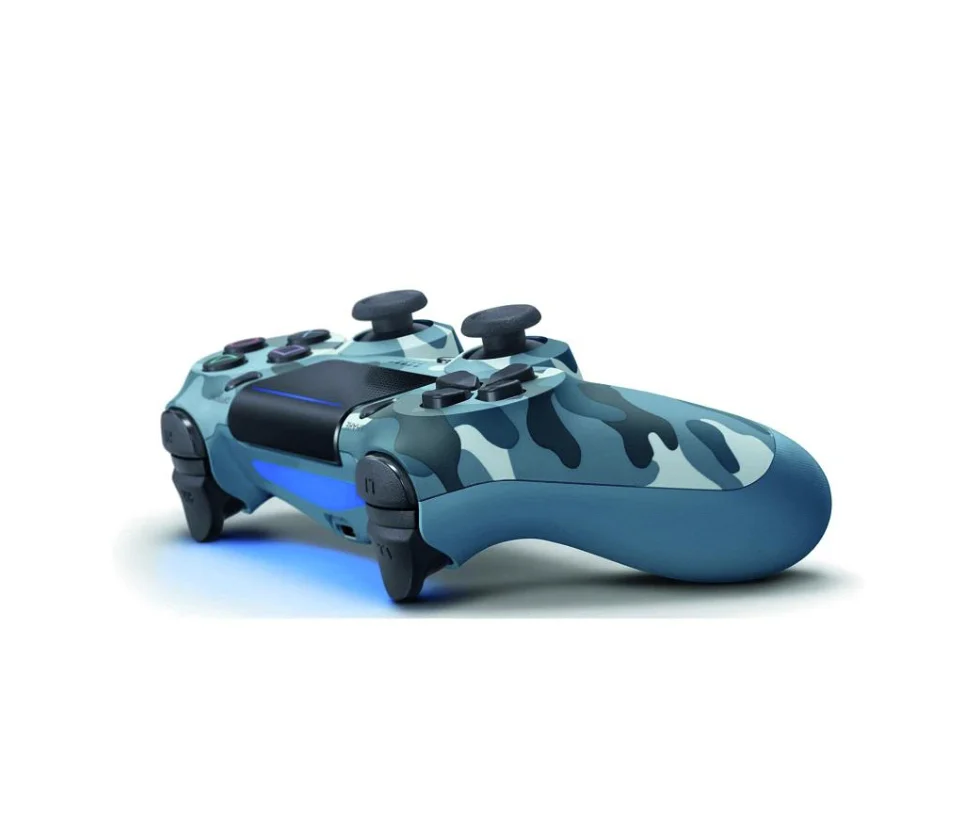 PS4 Controller - Camouflage Blue - Image 3