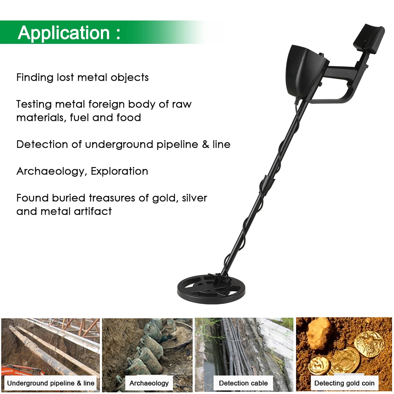 Professional Metal Detector For Treasure Searching - Image 2