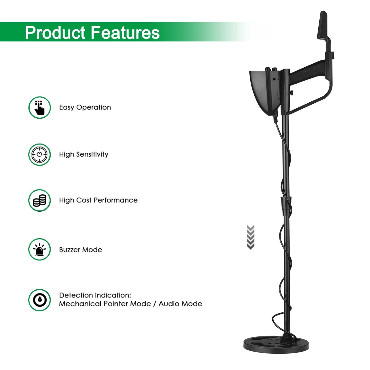 Professional Metal Detector For Treasure Searching - Image 4