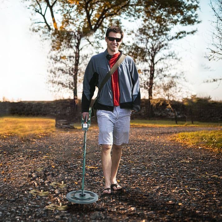 Professional Super High Accuracy NZ800 Metal Detector - Waterproof Coil - Image 3