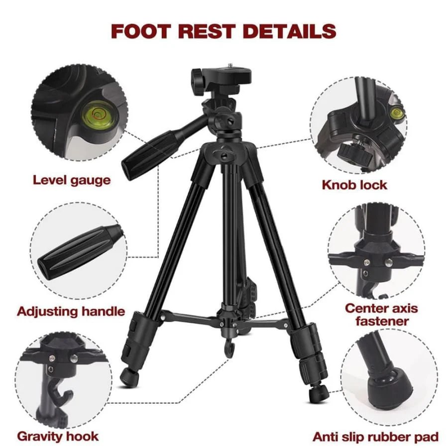 Professional Tripod Stand (NP-8810) - Image 4