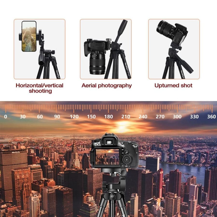 Professional Tripod Stand (NP-8810) - Image 6