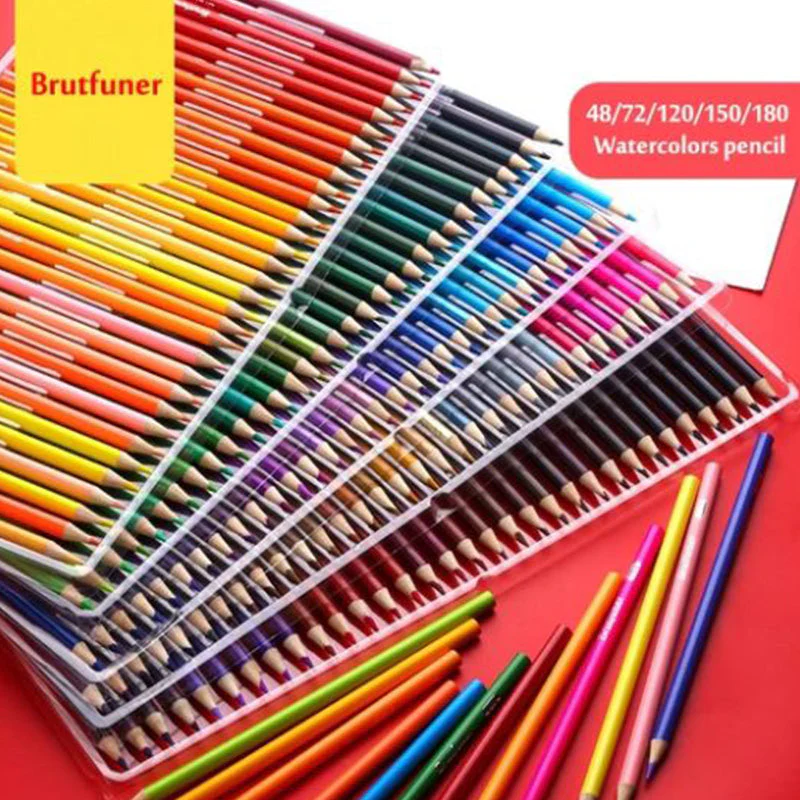 Professional Watercolor Pencils 72 shades - Image 2