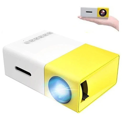 Projector HD 1080P Portable HDMI USB - Image 3