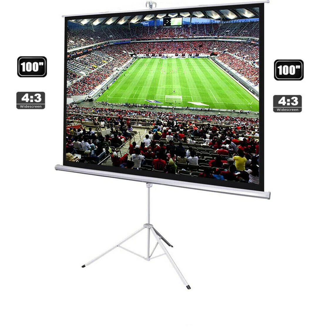 Projector Screen with Stand 100" - Image 5