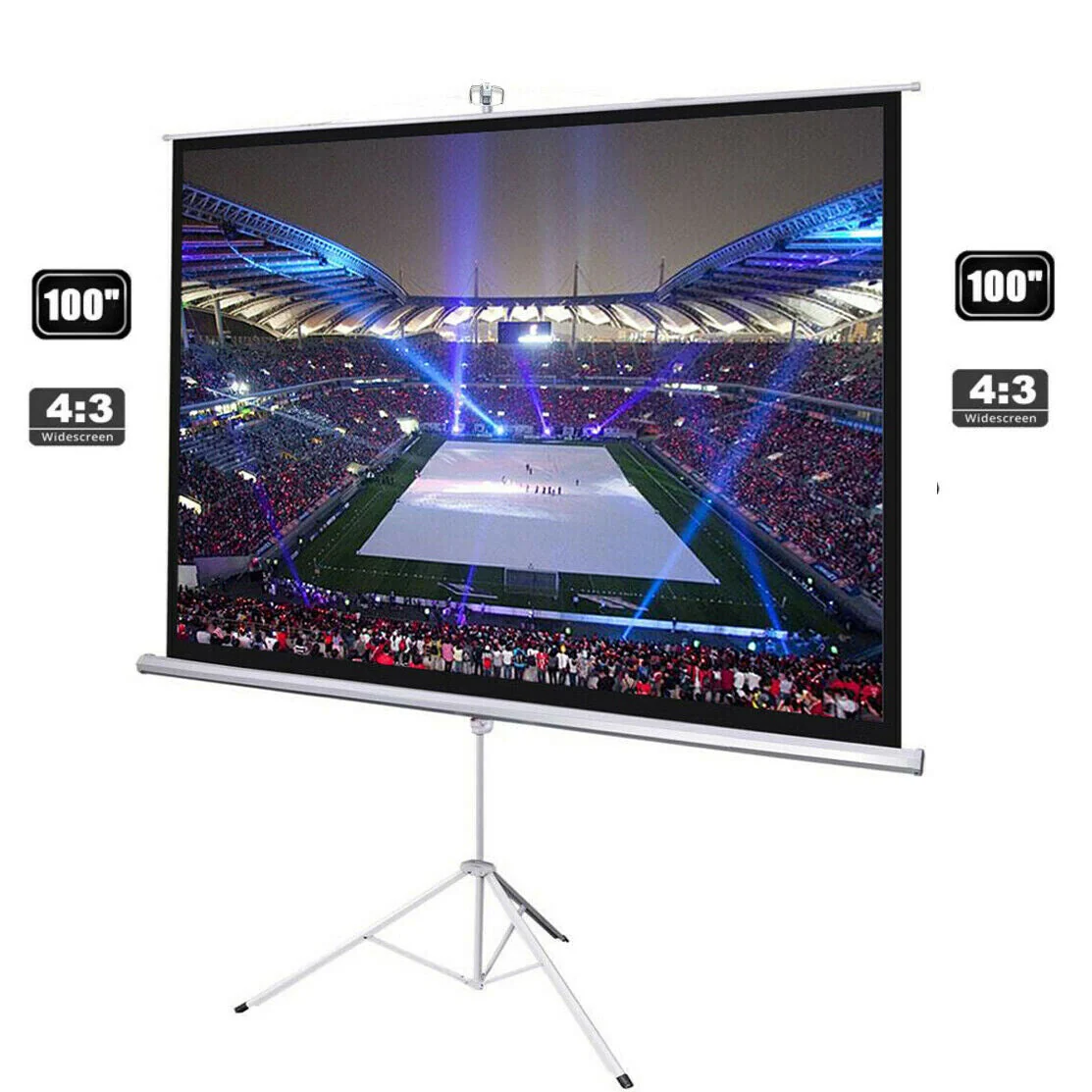 Projector Screen with Stand 100" - Image 6