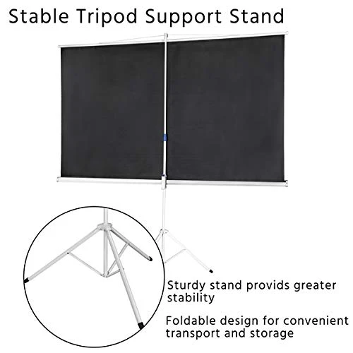 Projector Screen with Stand 100" - Image 8