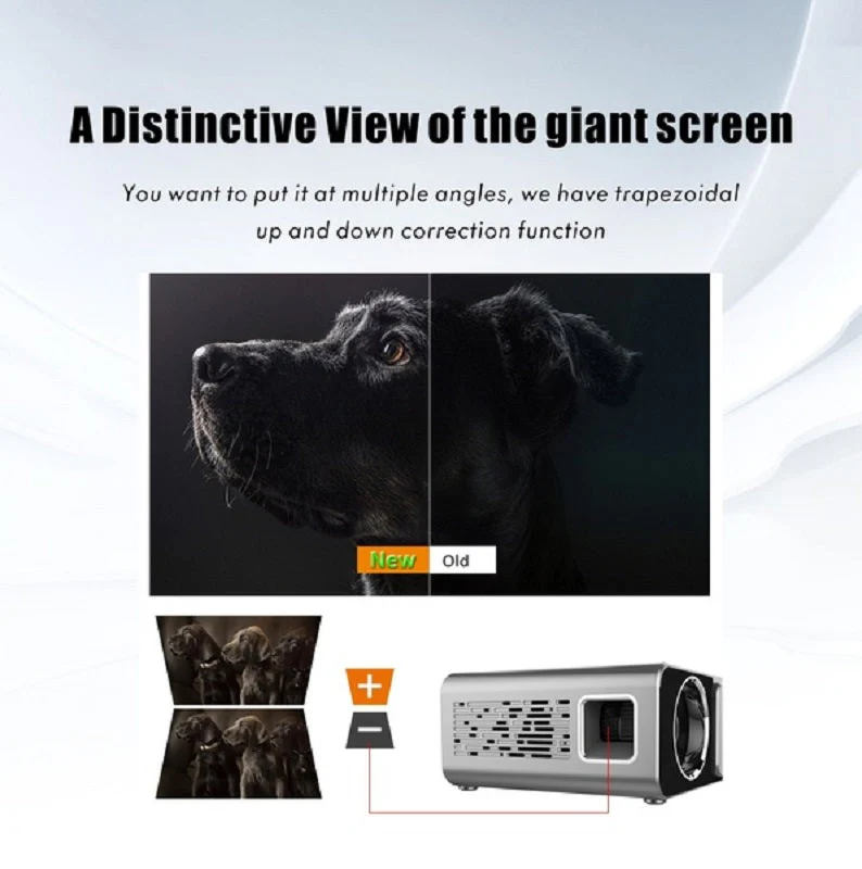 Projector Smart WiFi HD Projector - Image 11