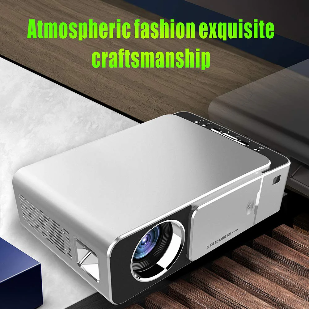 Projector Smart WiFi Projector 1080p HD LED - Image 4