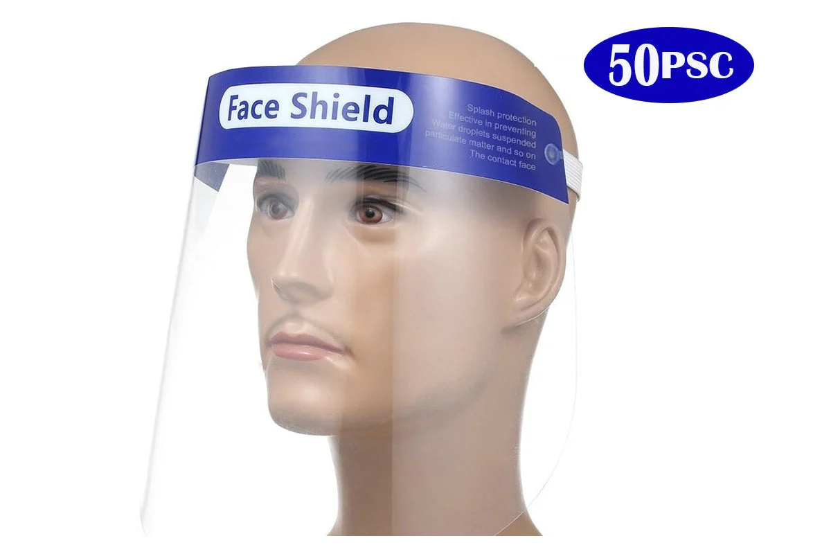 Protective Face Shield 50pcs - Image 3