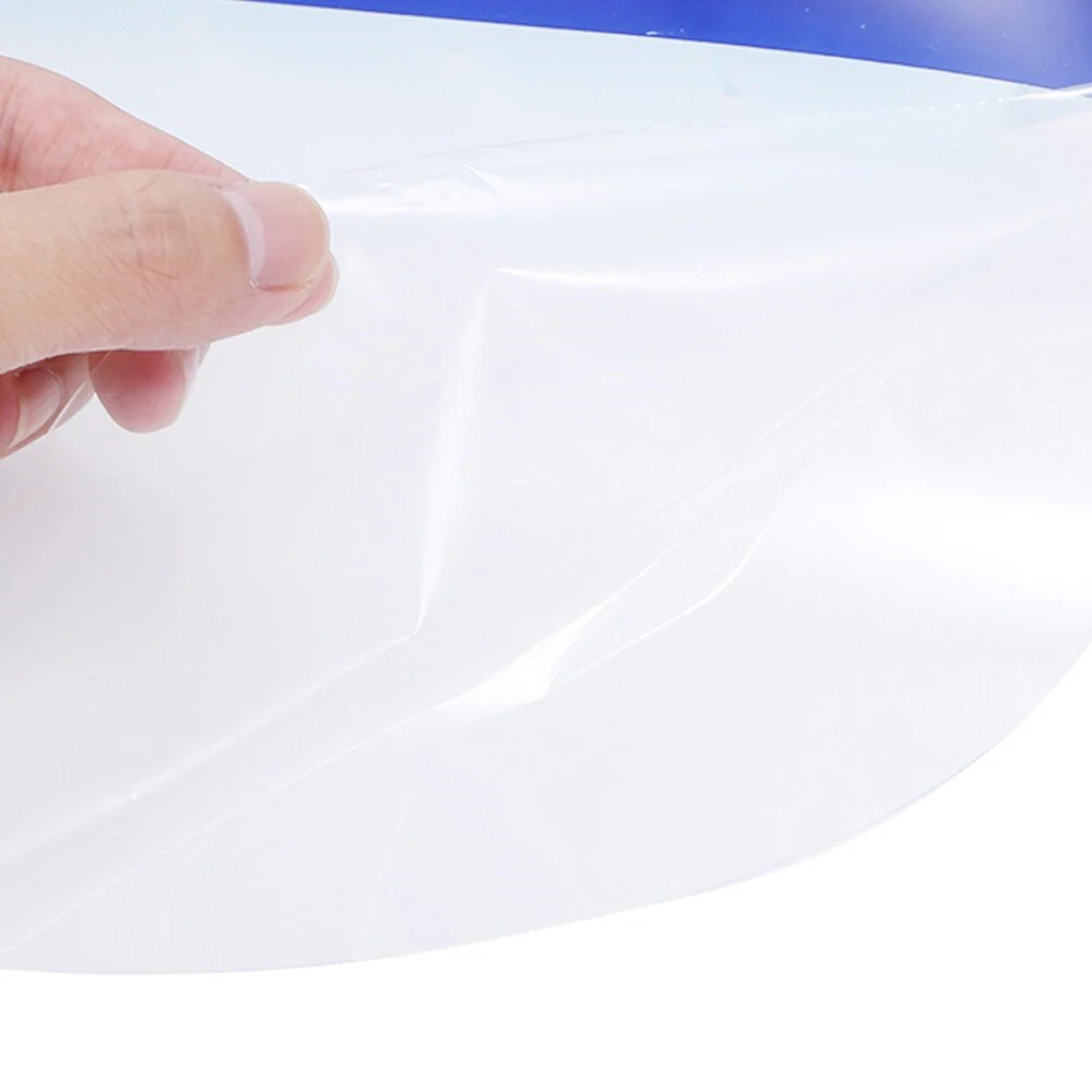 Protective Face Shield Transparent Mask 10PCS - Image 6