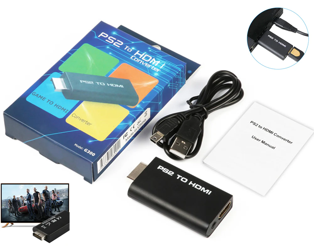 Ps2 To Hdmi Converter - Image 2
