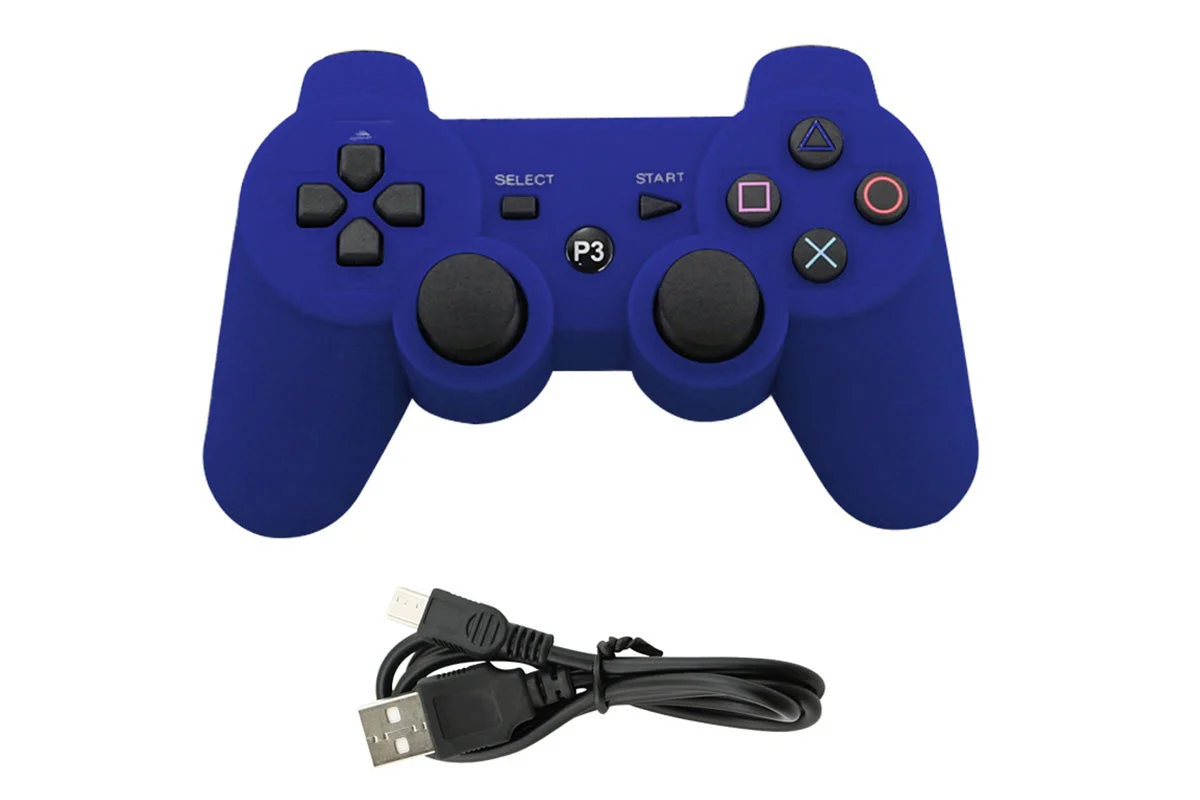 PS3 Wireless Controller Blue - Image 3