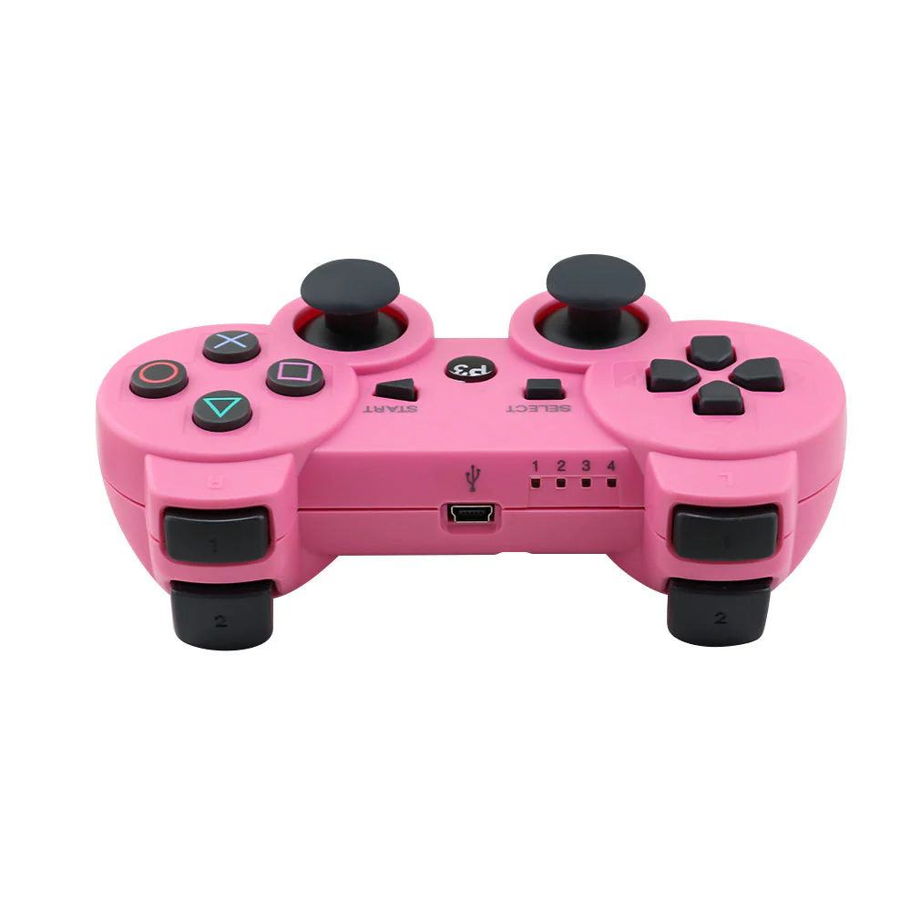 PS3 Wireless Controller Pink - Image 5