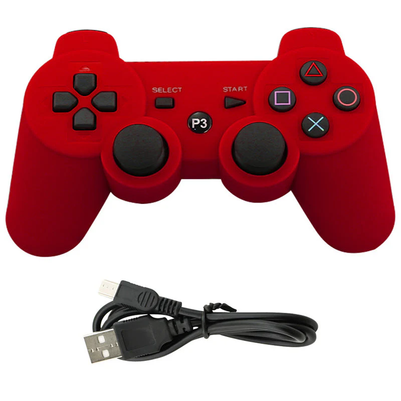 PS3 Wireless Controller Red - Image 2