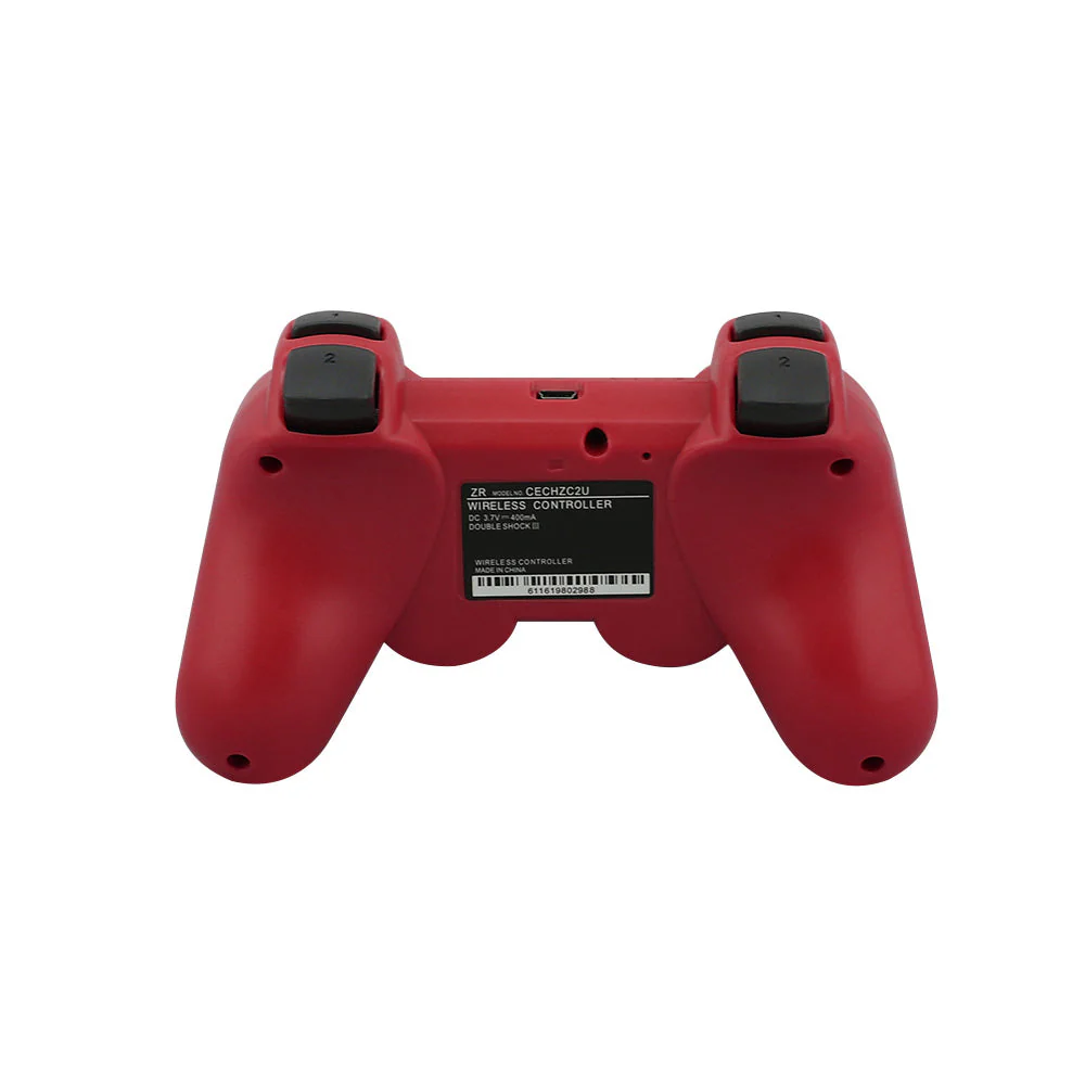 PS3 Wireless Controller Red - Image 4
