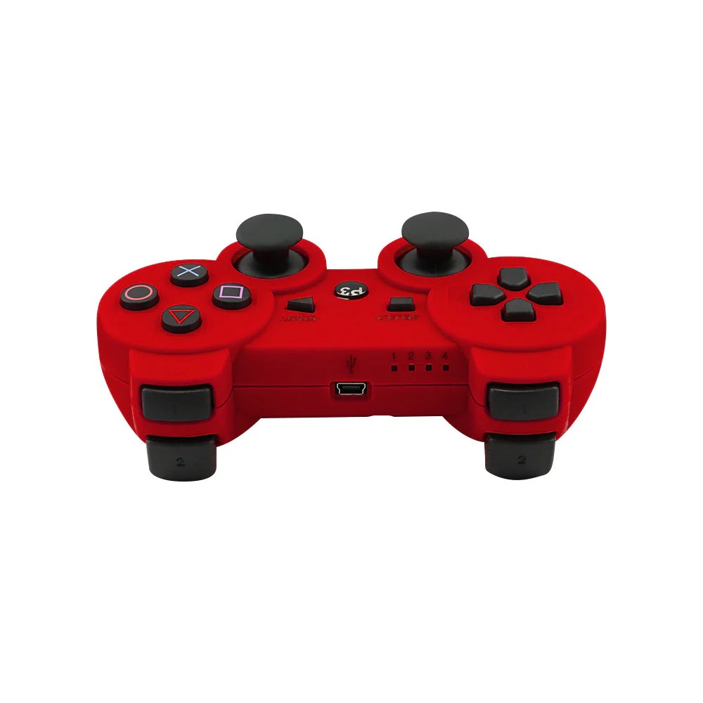PS3 Wireless Controller Red - Image 5