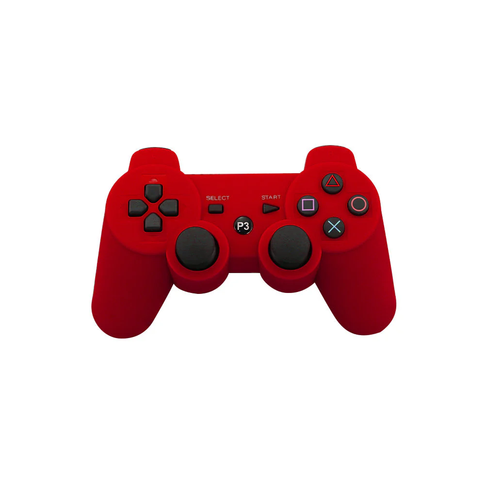 PS3 Wireless Controller Red - Image 9