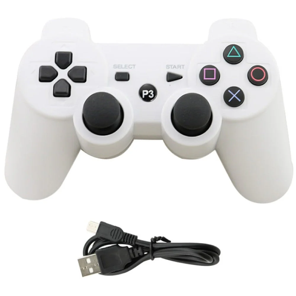 PS3 Wireless Controller White