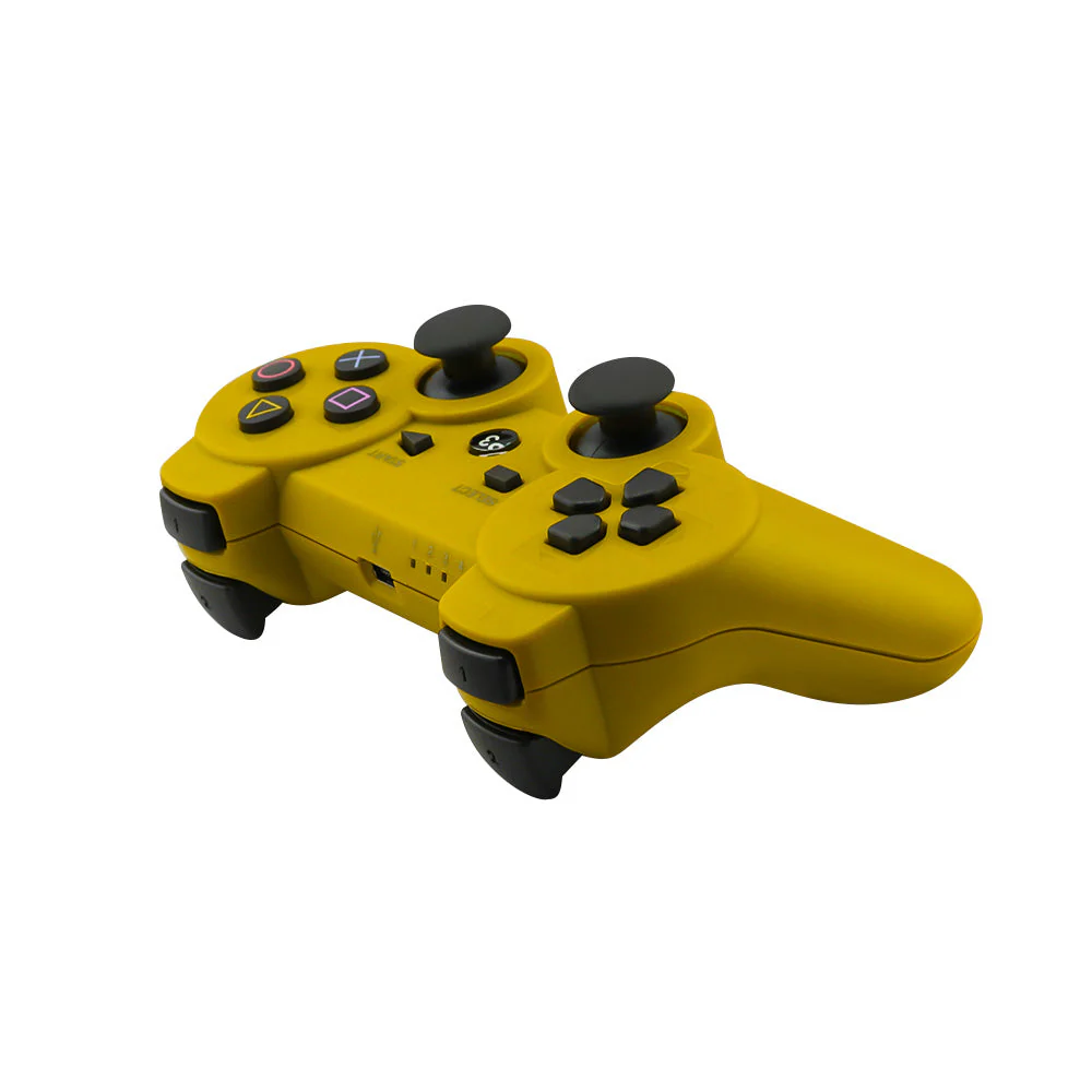 PS3 Wireless Controller Yellow - Image 8