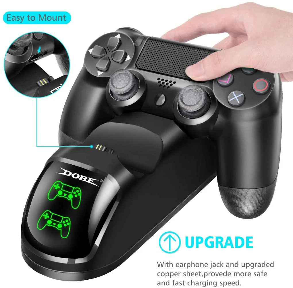 PS4 Controller Charging Dock - Image 6