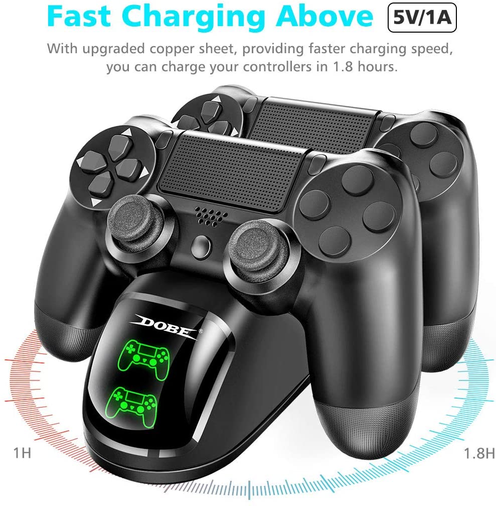 PS4 Controller Charging Dock - Image 8