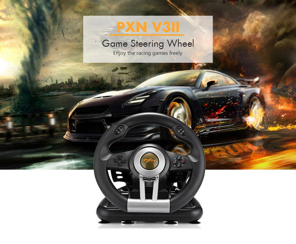 PS4 Racing Wheel Steering Wheel - Image 13