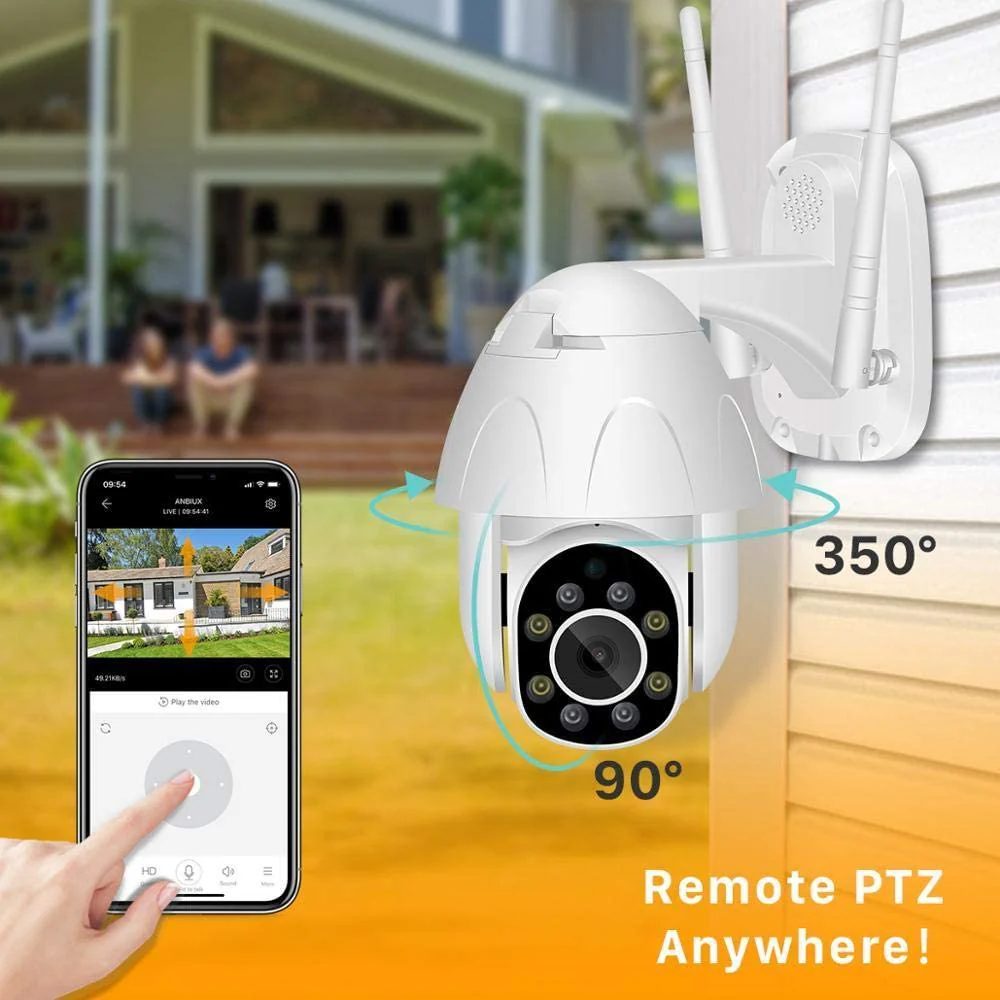 PTZ Wifi Security Camera - Image 8