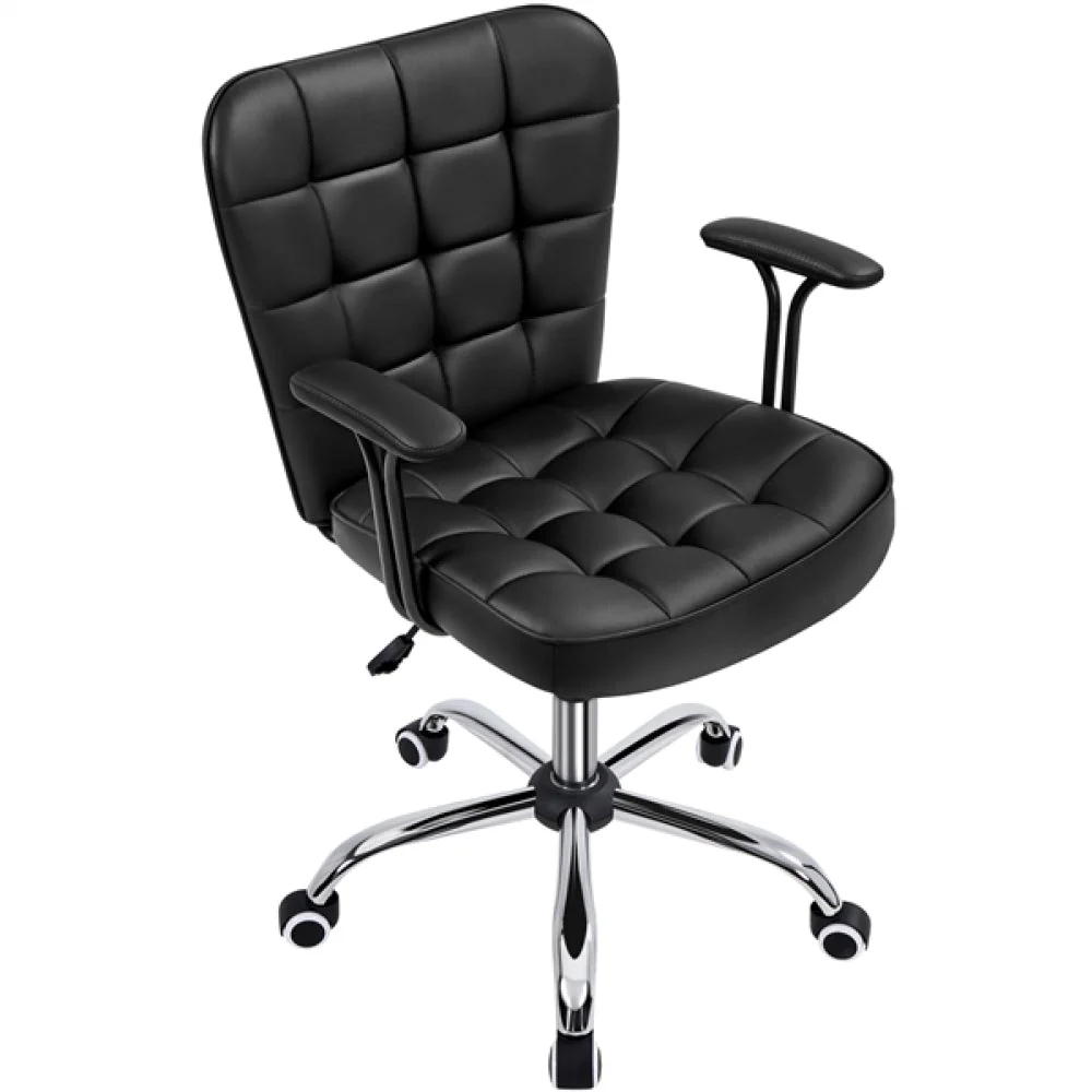 PU Leather Office Chair Computer Chair - Image 2