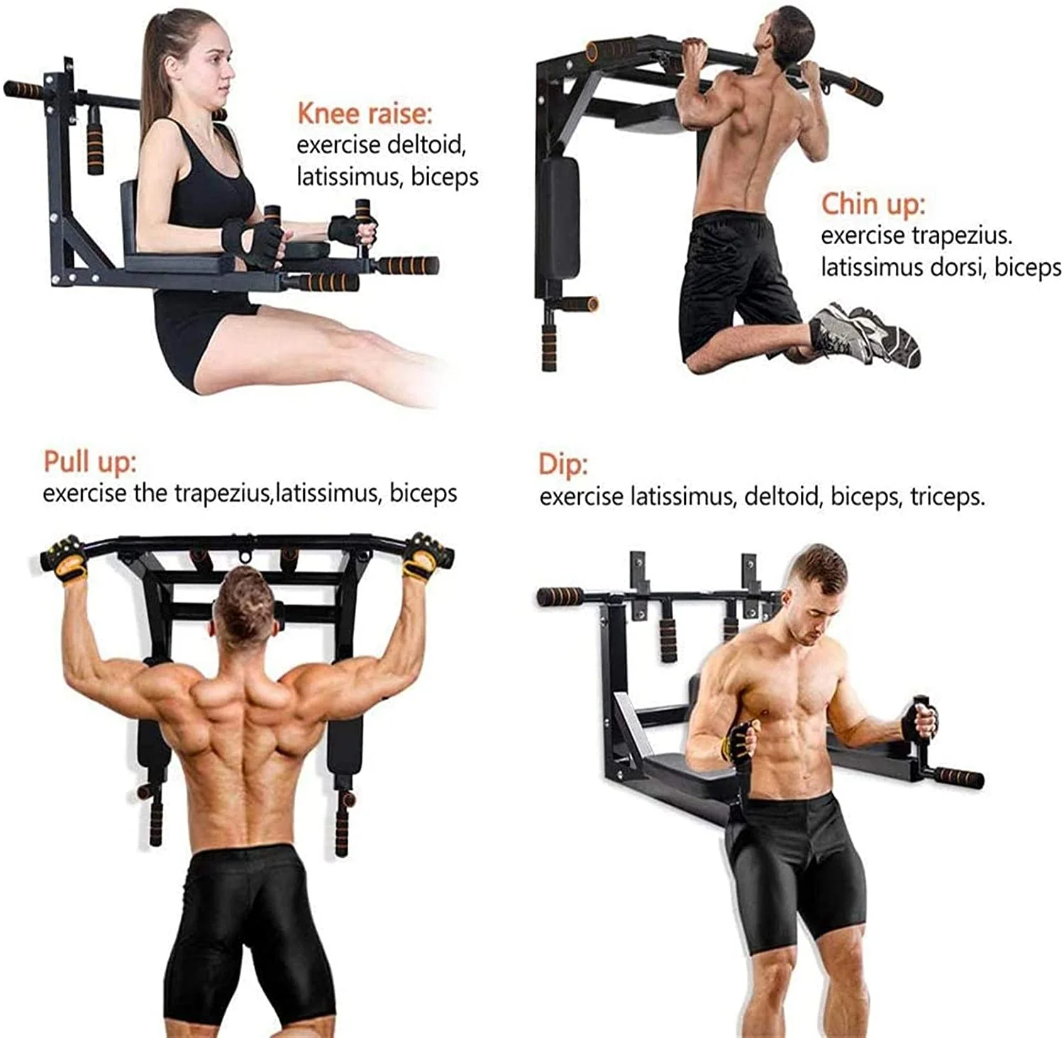 Pull Up Bar Training Chin Up Bar - Image 3