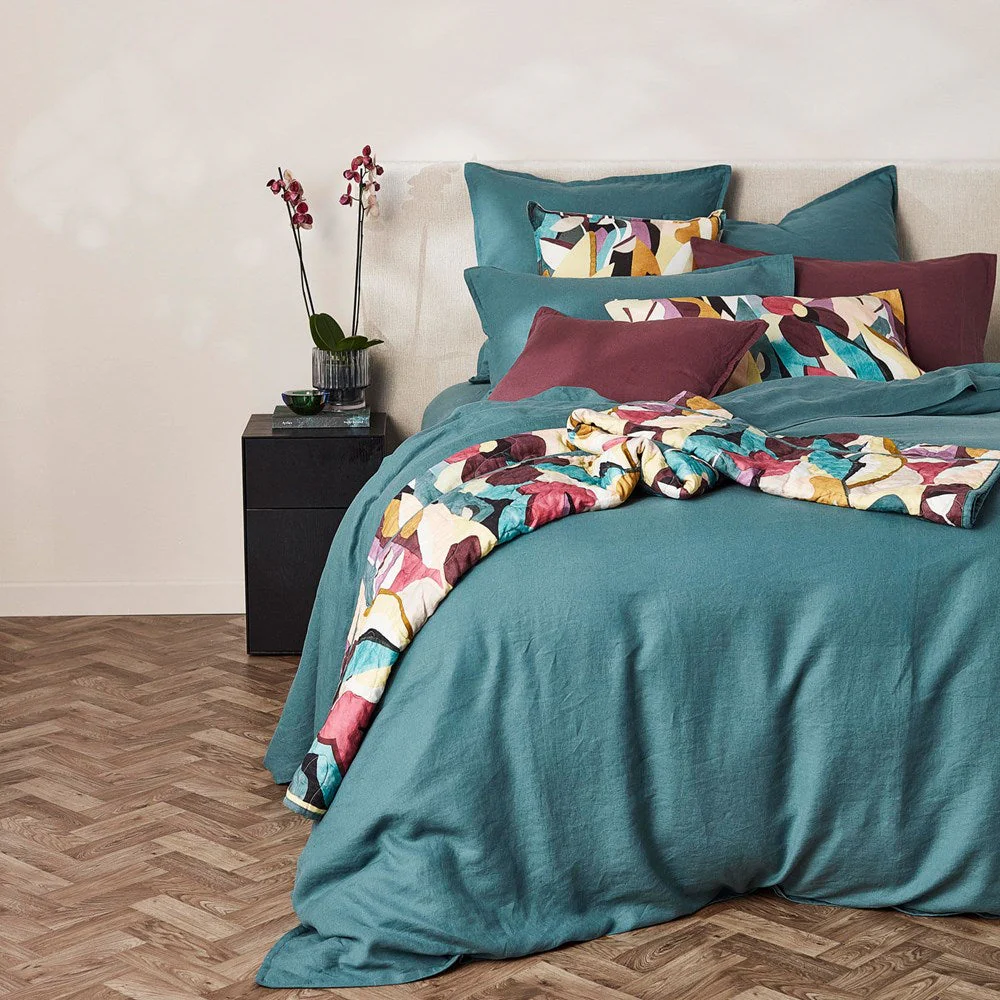 Pure Linen European Pillowcase - Image 2