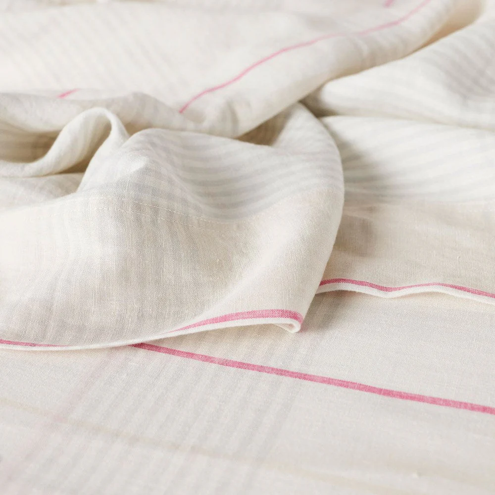 Pure Linen Fitted Sheet - Image 3
