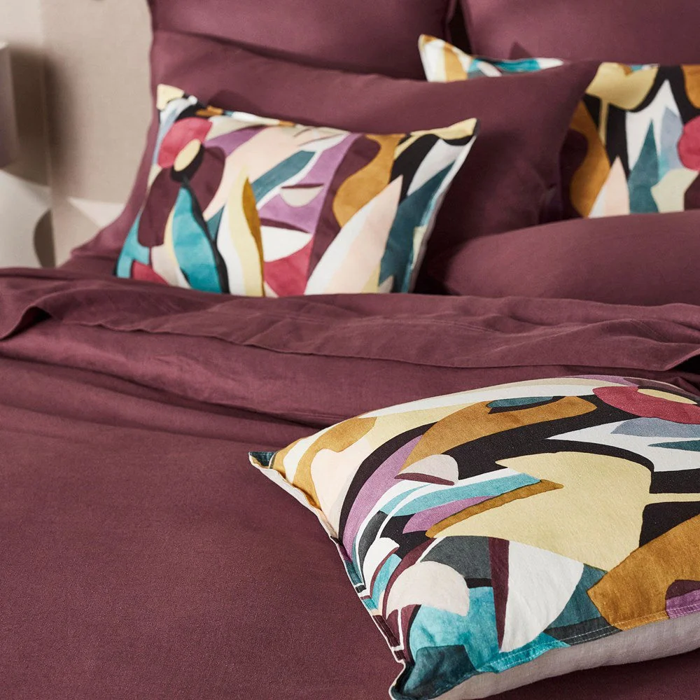 Pure Linen Fitted Sheet - Image 2