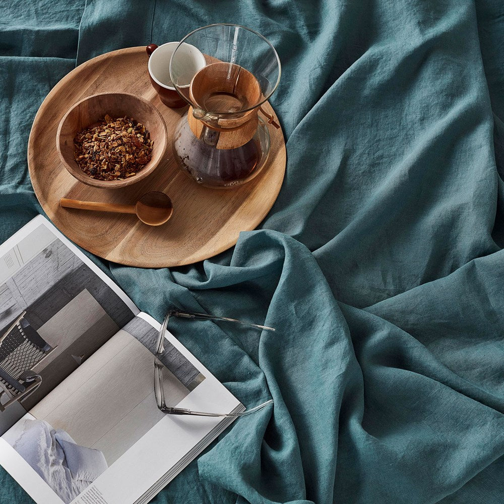 Pure Linen Flat Sheet - Image 2