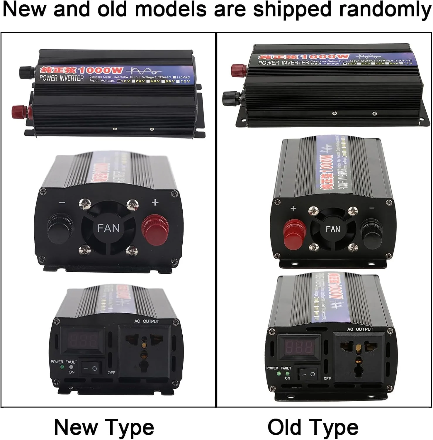 Pure Sine wave Power Inverter 12V - Image 10
