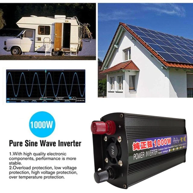 Pure Sine wave Power Inverter 12V - Image 8