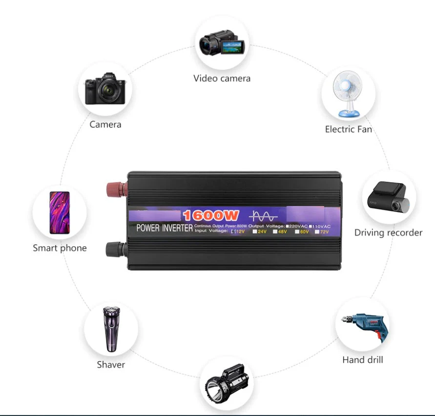 Pure Sine wave Inverter 12V - Image 4