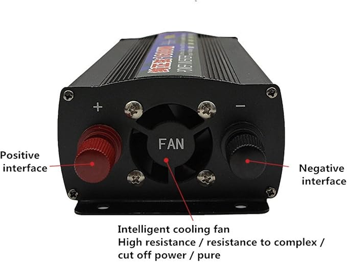 12V Pure Sine wave Car Inverter 2000W - Image 9