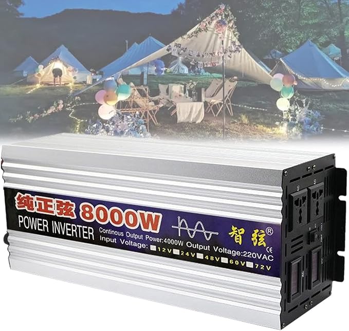 Pure Sine Wave Inverter 8000W - Image 3
