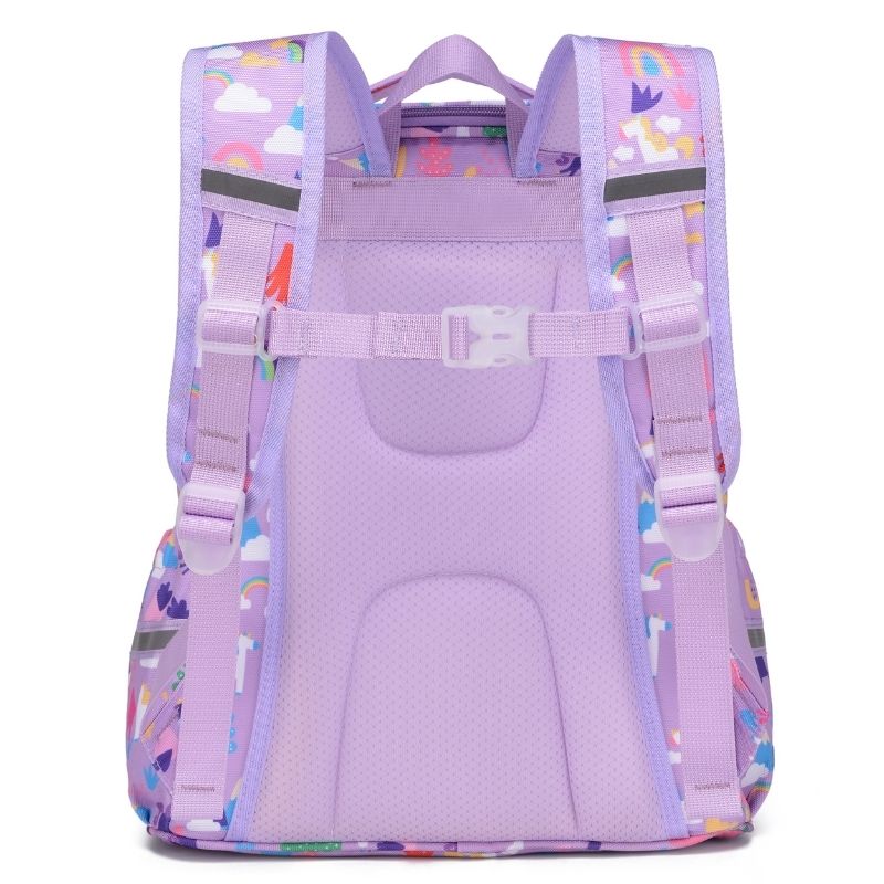 Purple Unicorn Backpack for Kids & School Bag for Girls NZ - Image 5