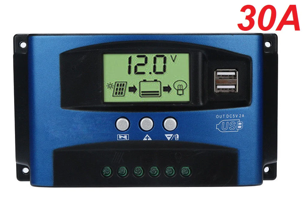 PWM Solar Controller 30A - Image 5