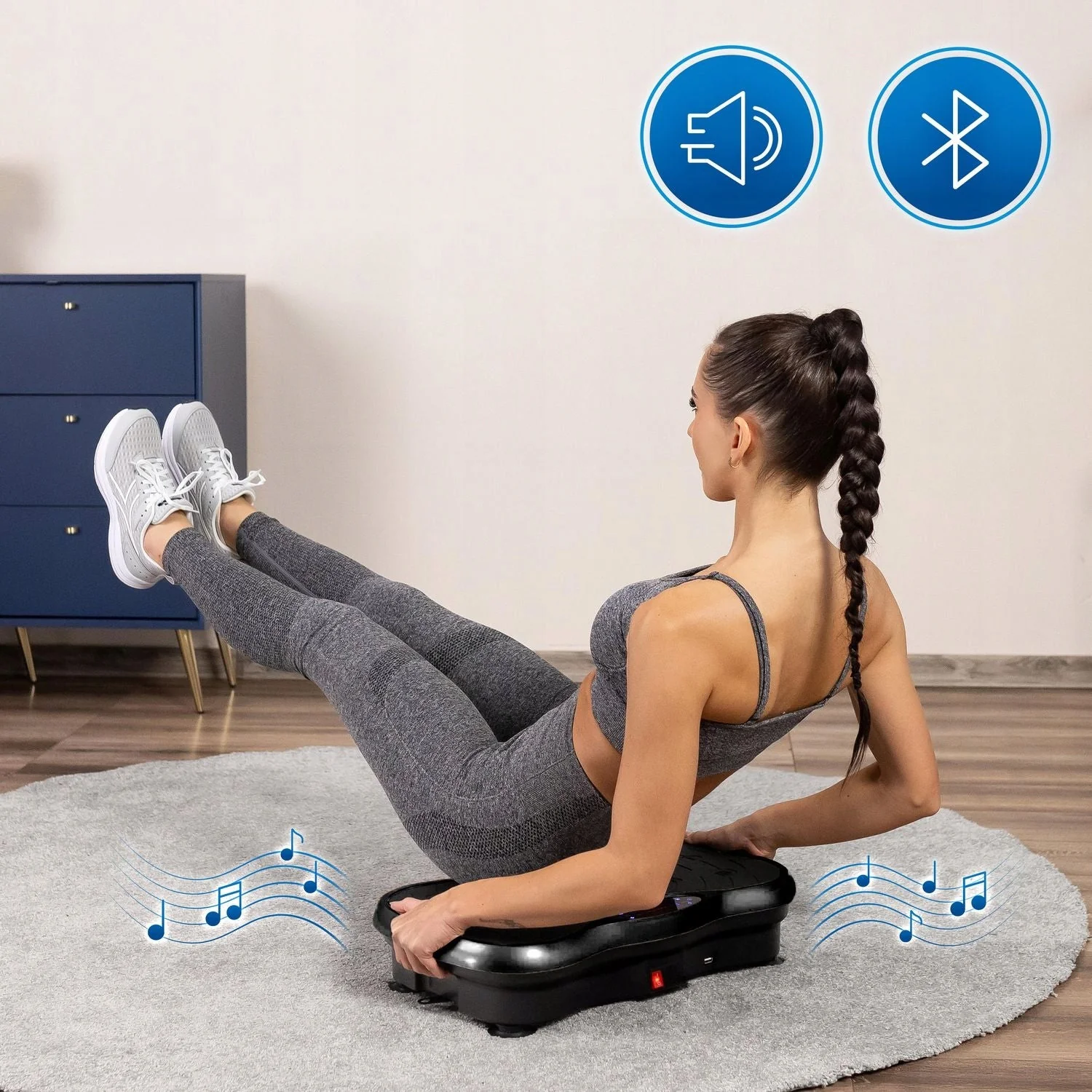 Vibration Plate Lymphatic Drainage Machine for Weight Loss - Image 8