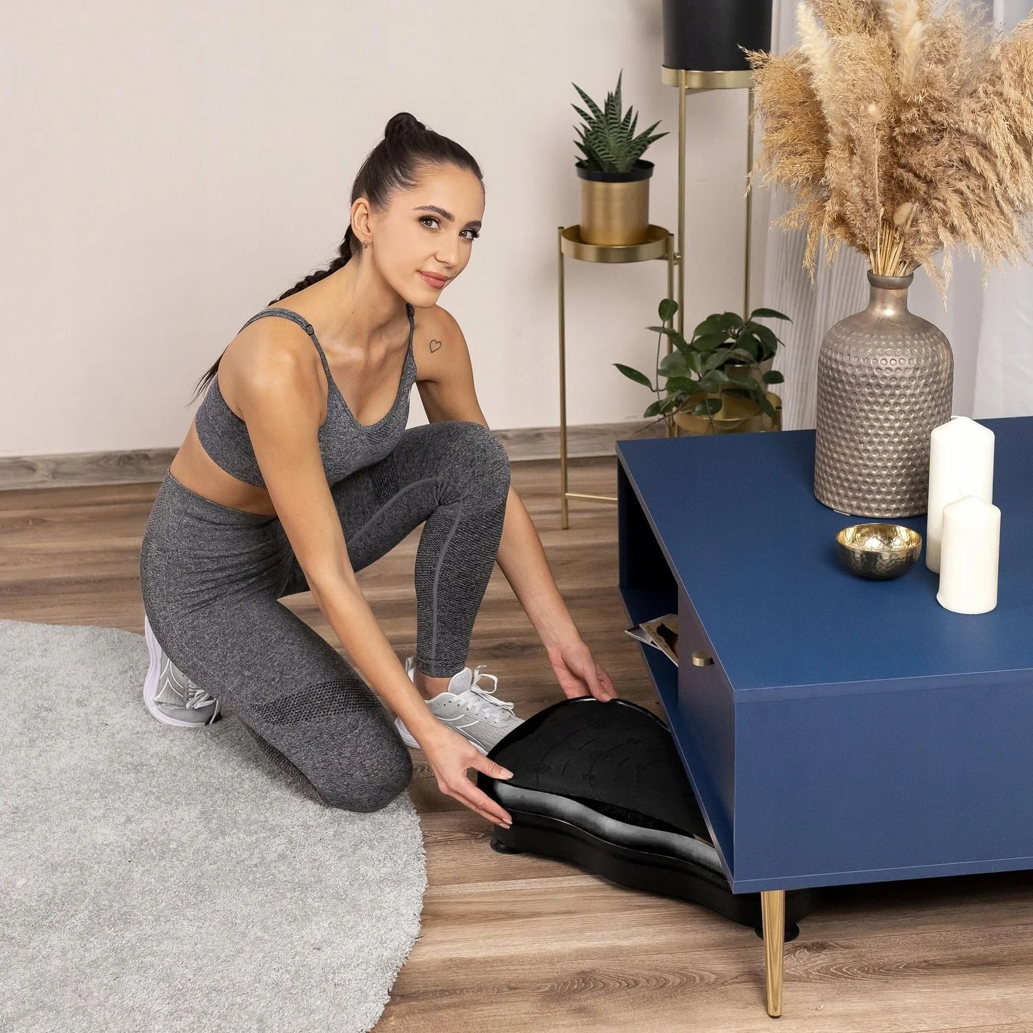 Vibration Plate Lymphatic Drainage Machine for Weight Loss - Image 9