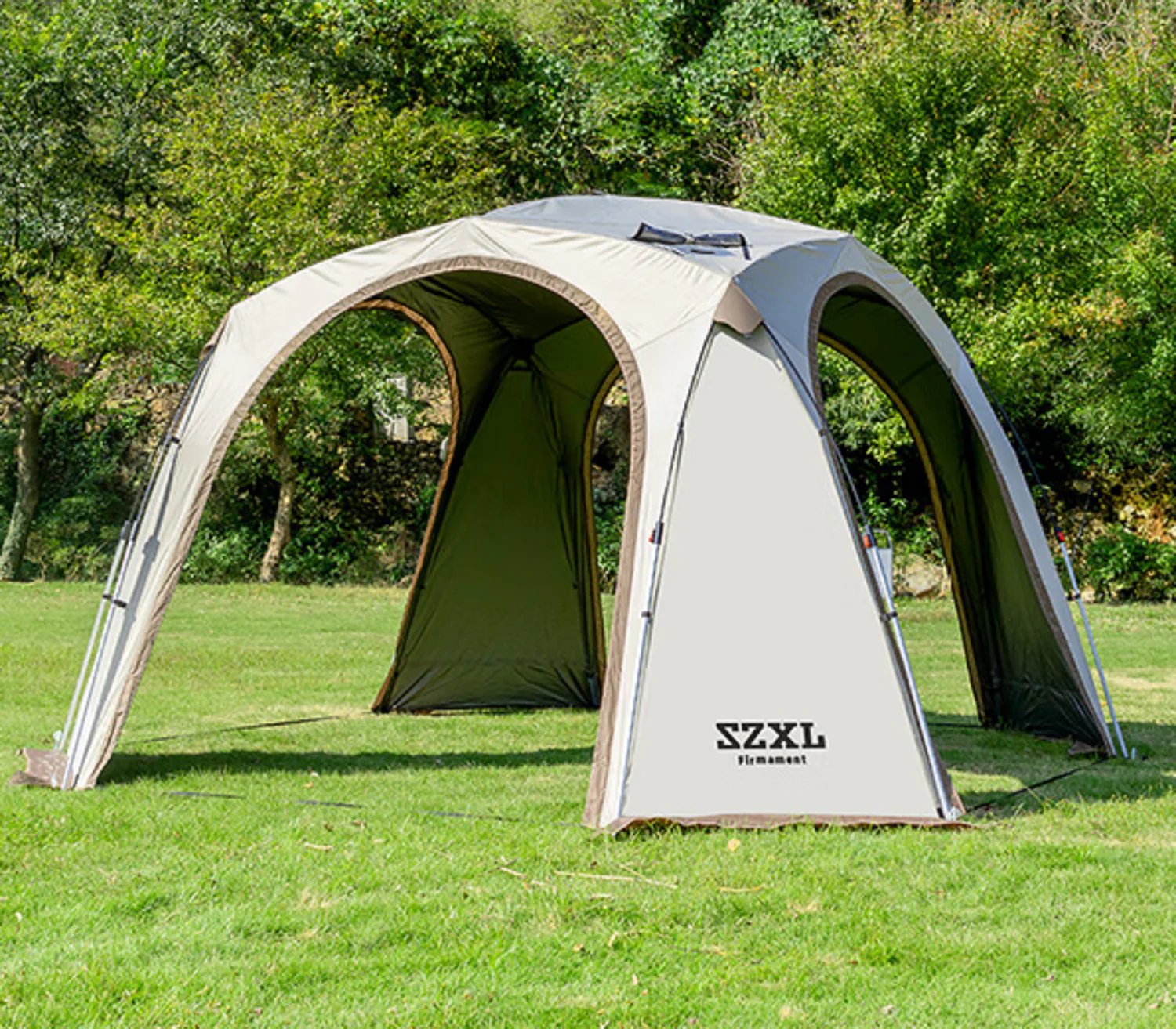 Quick Setup Automatic Dome Canopy with UV Protection (PU3000+)